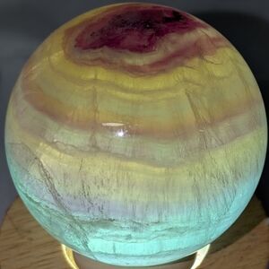 Fluorite Sphere